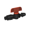 micro manual drip irrigation water valve and fittings